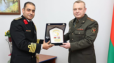Defense ministries of Belarus, Egypt show interest in cooperation