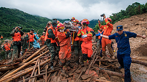 Lukashenko sends condolences to Xi Jinping over flood victims