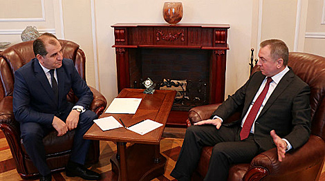 Belarus FM, Armenia's new ambassador discuss prospects of bilateral relations