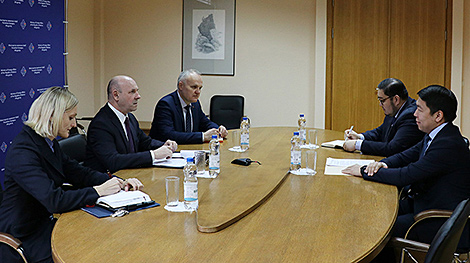 Belarus, Kyrgyzstan to cooperate in integration associations