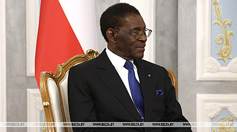 Equatorial Guinea's president congratulates Lukashenko on election victory