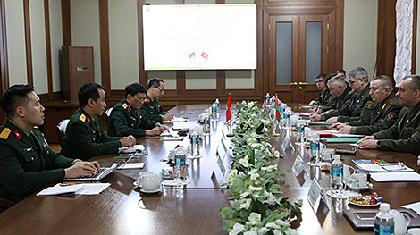 Belarus, Vietnam discuss bilateral military cooperation for 2025