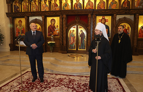 Lukashenko: We needed a year like 2020