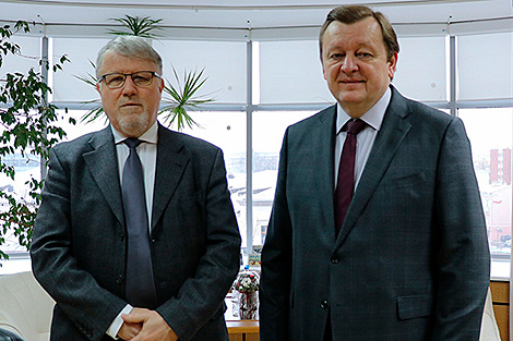 Belarus, Switzerland reaffirm mutual interest in continuing constructive dialogue