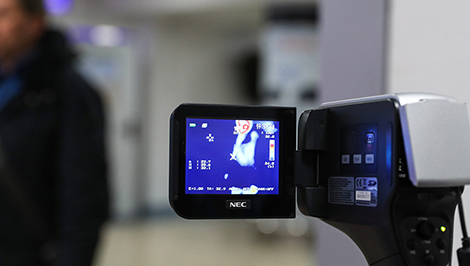 WHO supplies Minsk airport with thermal imagers, protective gear with USAID’s aid