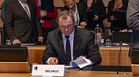 Makei, Hahn discuss Belarus-EU partnership priorities
