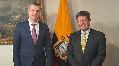 Ecuador’s ambassador praises Belarus' efforts to maintain peace and international security