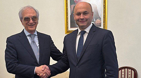 Belarus’ ambassador meets with dean of diplomatic corps in Moscow