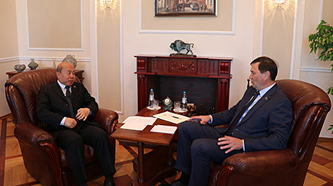 Belarus, China discuss forthcoming high-level meetings