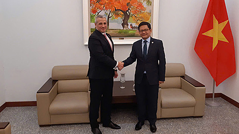 Belarus, Vietnam schedule meetings, events