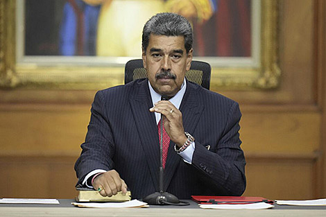 Lukashenko congratulates Venezuelan president on his birthday