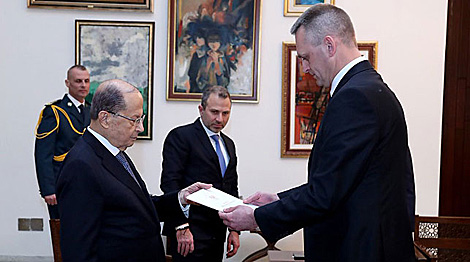 Belarus, Lebanon identify ways to boost cooperation