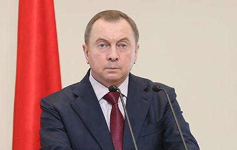 Belarusian foreign minister speaks out against use of outdated politicized tools in OSCE