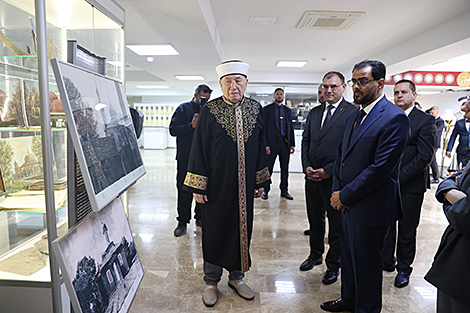 Libya eager to help build, rebuild mosques in Belarus