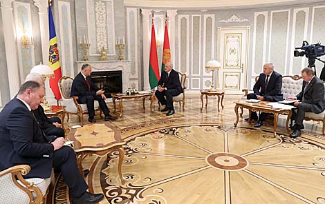 Belarus president invited to visit Moldova in autumn
