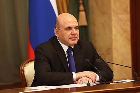 Mishustin: Belarus-Russia trade almost unaffected by coronavirus pandemic