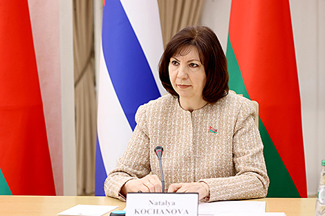 Kochanova: Belarus, Cuba maintain an active political dialogue