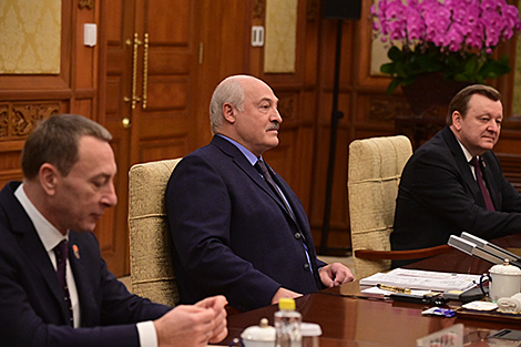 Lukashenko: Belarus supports China’s idea of building community with shared future for mankind