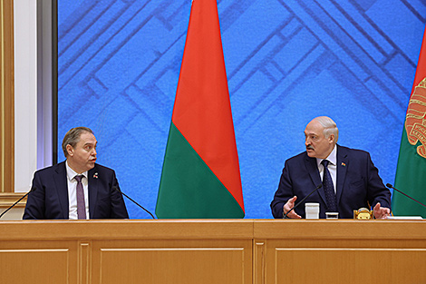 Lukashenko wants Academy of Sciences to accomplish tasks fast, without red-tape