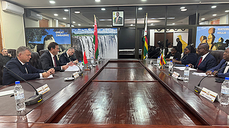Belarus, Zimbabwe to draft comprehensive cooperation roadmap for 2026-2030