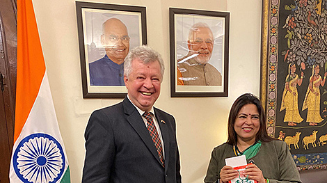 Belarus, India discuss possible exchange of visits next year