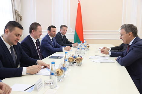 Belarus keen to implement joint educational project with Russia