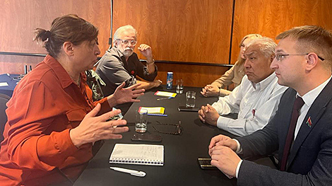 MP: Belarus, Latin America share commitment to a fair world order