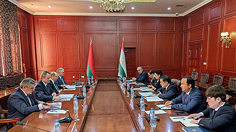 Belarus, Tajikistan to deepen dialogue between foreign ministries, parliaments