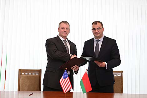 Belarus, United States sign agreements to combat drug trafficking