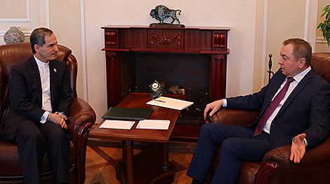 Belarus, Iran discuss cooperation in the face of global, regional challenges