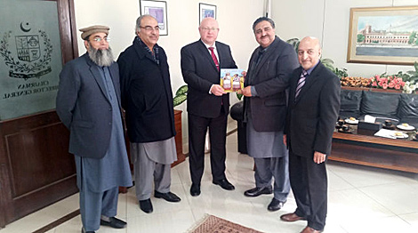 Belarus, Pakistan to launch stamp to mark 25th anniversary of diplomatic relations
