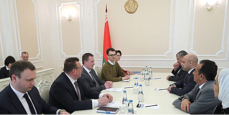 Cooperation between Belarus, KFAED discussed in Minsk