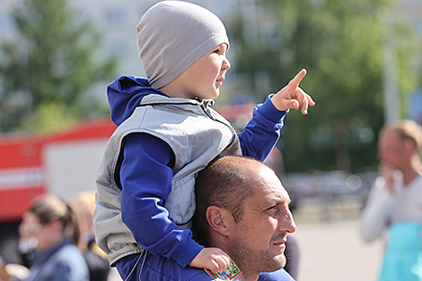 Lukashenko establishes new holiday – Father’s Day