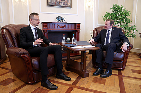 FM: Belarus and Hungary listen and hear each other
