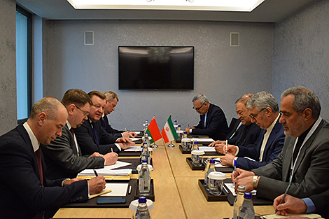 Iranian Deputy FM reaffirms commitment to implementing agreements with Belarus