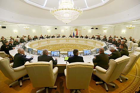 Defense ministries of Belarus, Russia to exchange information about new solutions