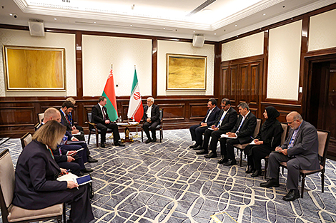 Turchin: Belarus seeks to build strategic ties with Iran