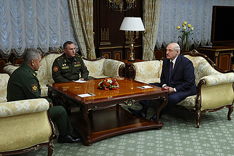 Lukashenko suggests new military exercise to Russia