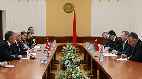 Minsk hosts consultations between Belarusian, Norwegian ministries of foreign affairs