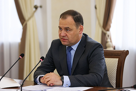 Belarusian PM to attend meeting of SCO summit