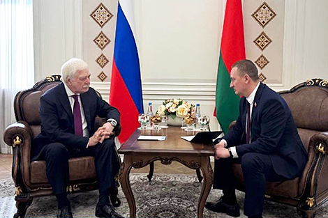 PM: Relations between governments of Belarus, Russia are at the highest level