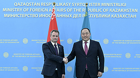 Belarus, Kazakhstan sketch out key cooperation avenues at ministerial consultations
