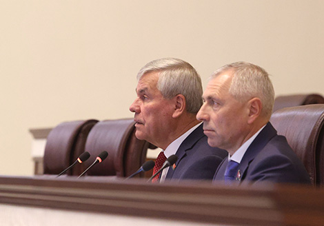 Belarusian MPs urged to continue work with partners on principles of equality, respect