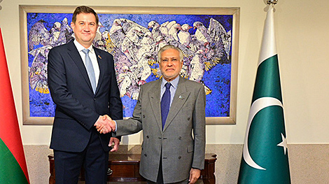 FMs of Belarus, Pakistan discuss bilateral agenda, international cooperation