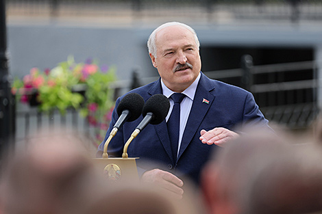 Lukashenko: Minsk has it all, but it needs final polish
