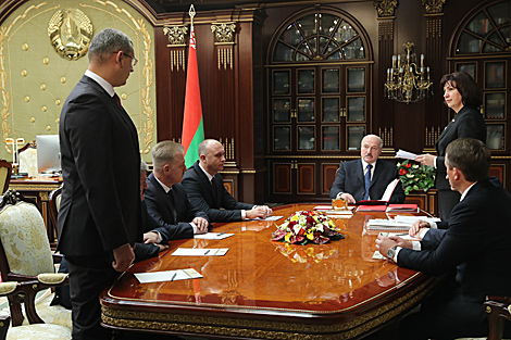 Belarus president makes new appointments