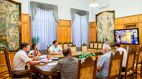 Belarusian State University, Dalian University of Technology launch joint postgraduate programs