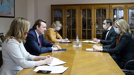 Belarus-UNDP cooperation discussed in Minsk