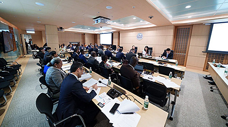 Belarus in talks on work of International Organization for Mediation