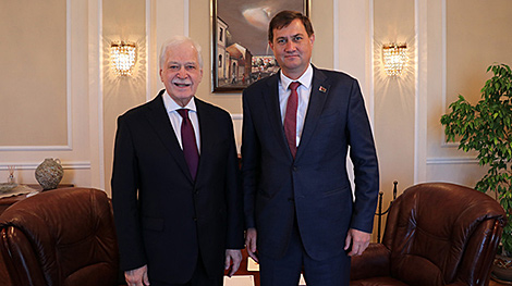 Belarus-Russia draft agreement on security guarantees discussed in Minsk